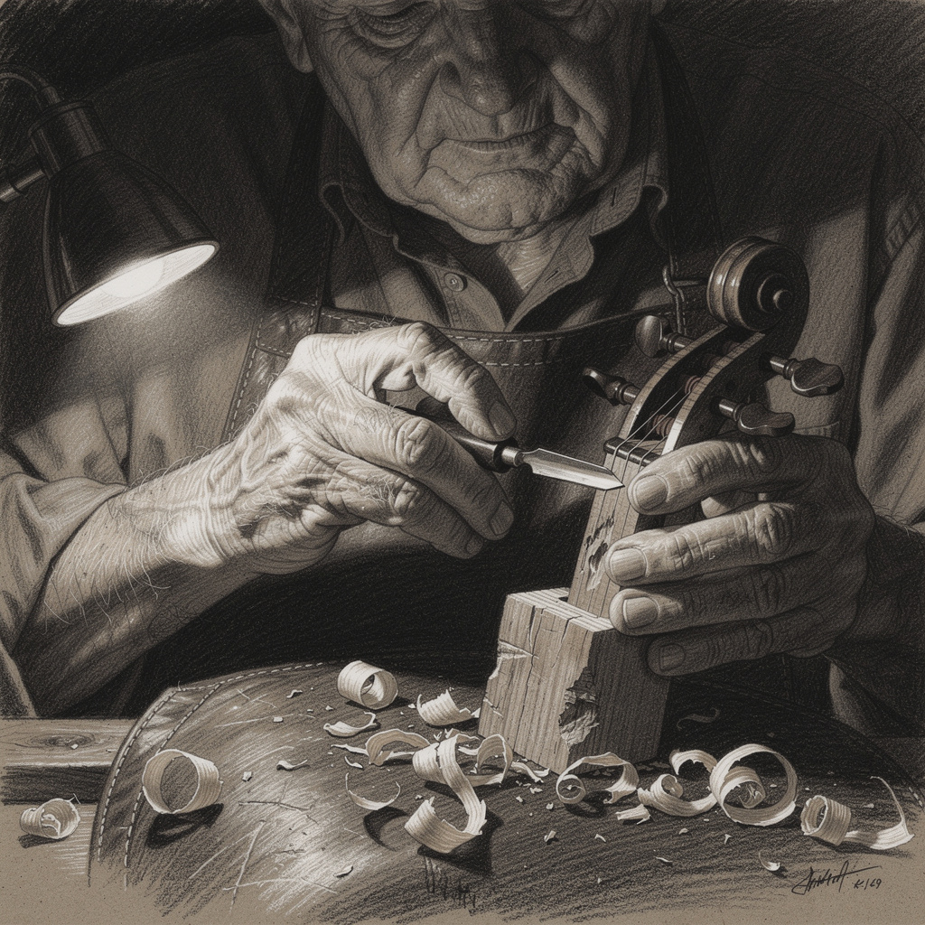 Scroll and Sinew