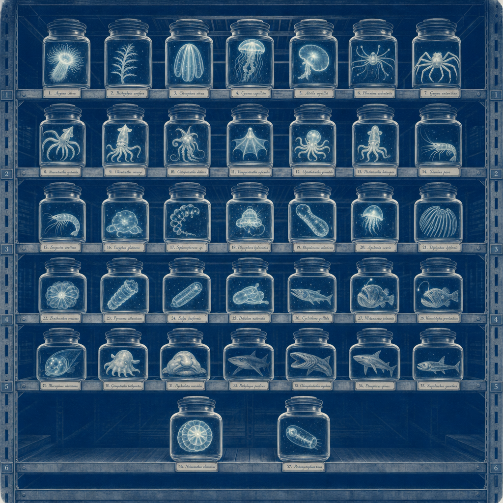 Prussian Glow Taxonomy