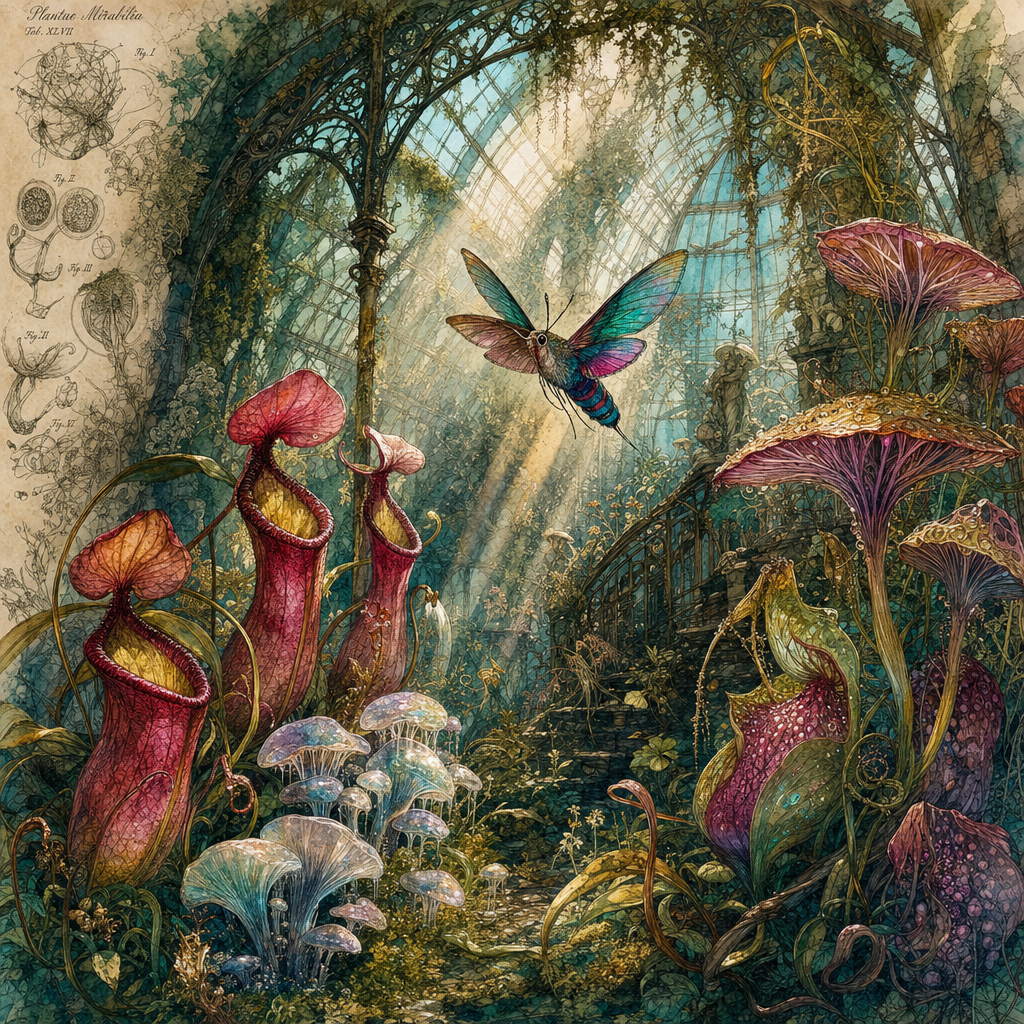 Vitreous Verdure