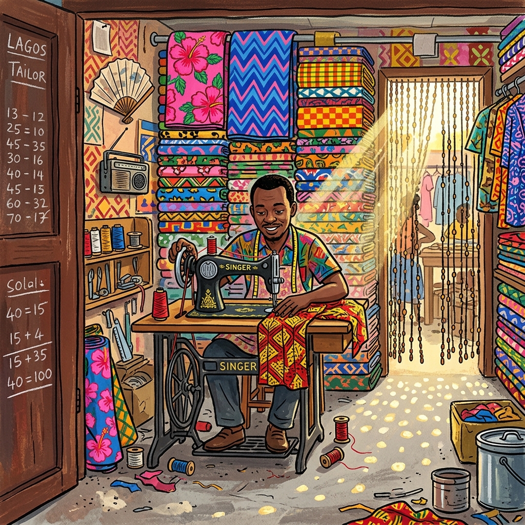 Ankara Sunlight Stitches
