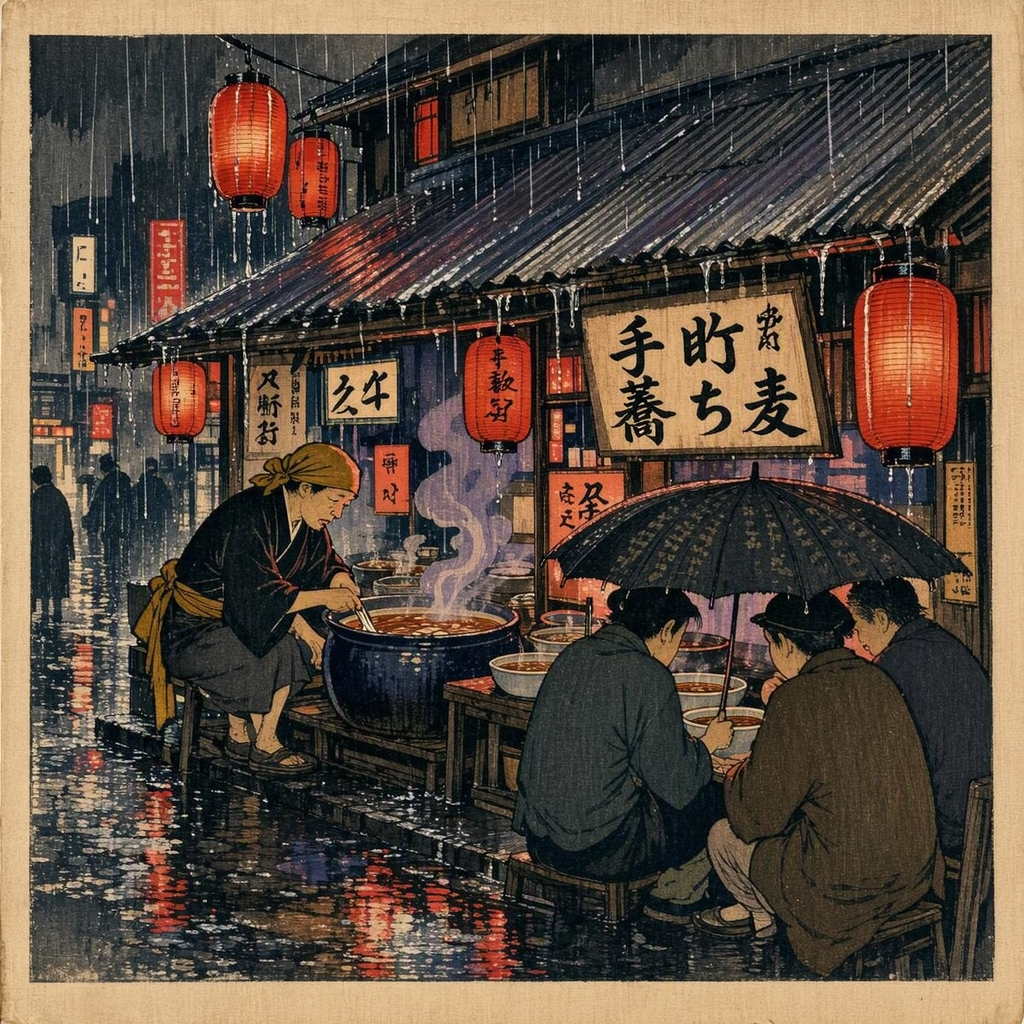 Monsoon Noodle Lantern