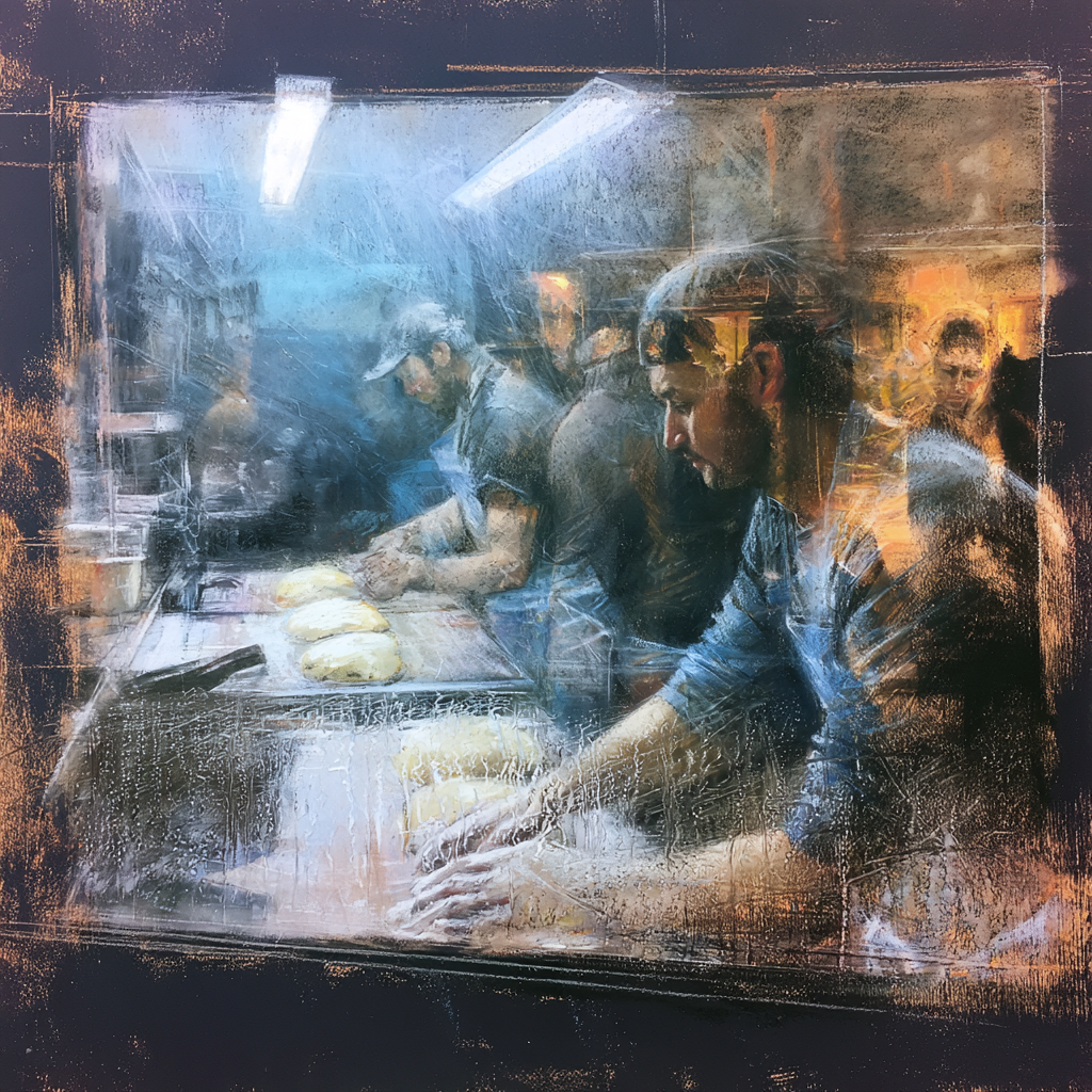 Flourlight Phantoms